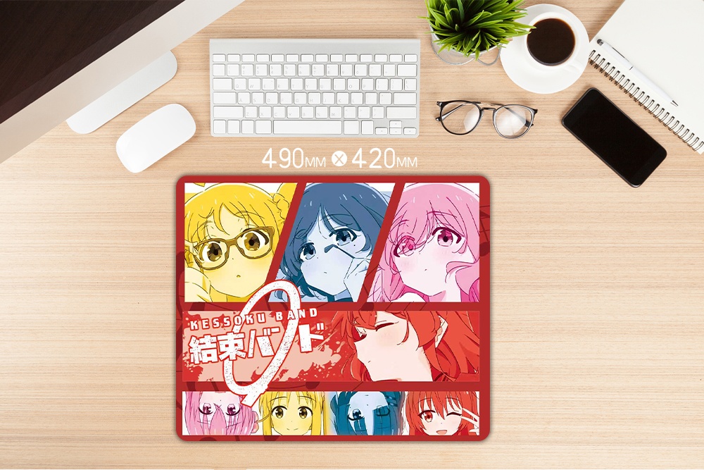 ぼっち・ざ・ろっく! 喜多郁代 ウスパッド