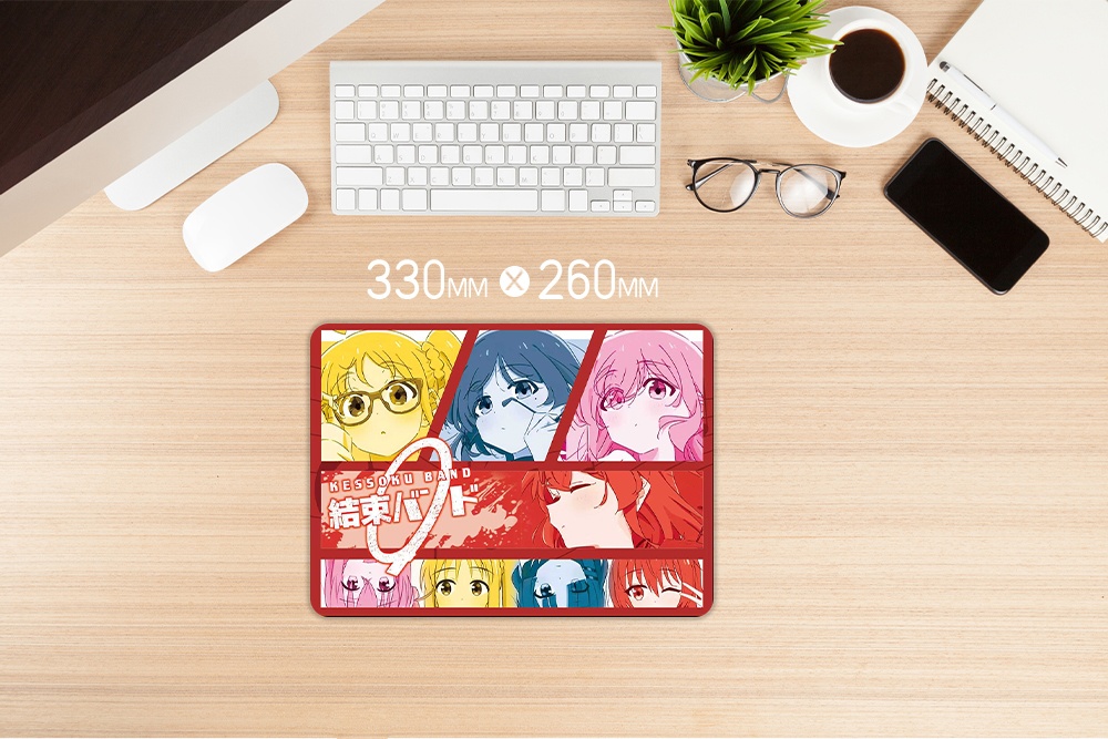 ぼっち・ざ・ろっく！ 喜多郁代 ウスパッド