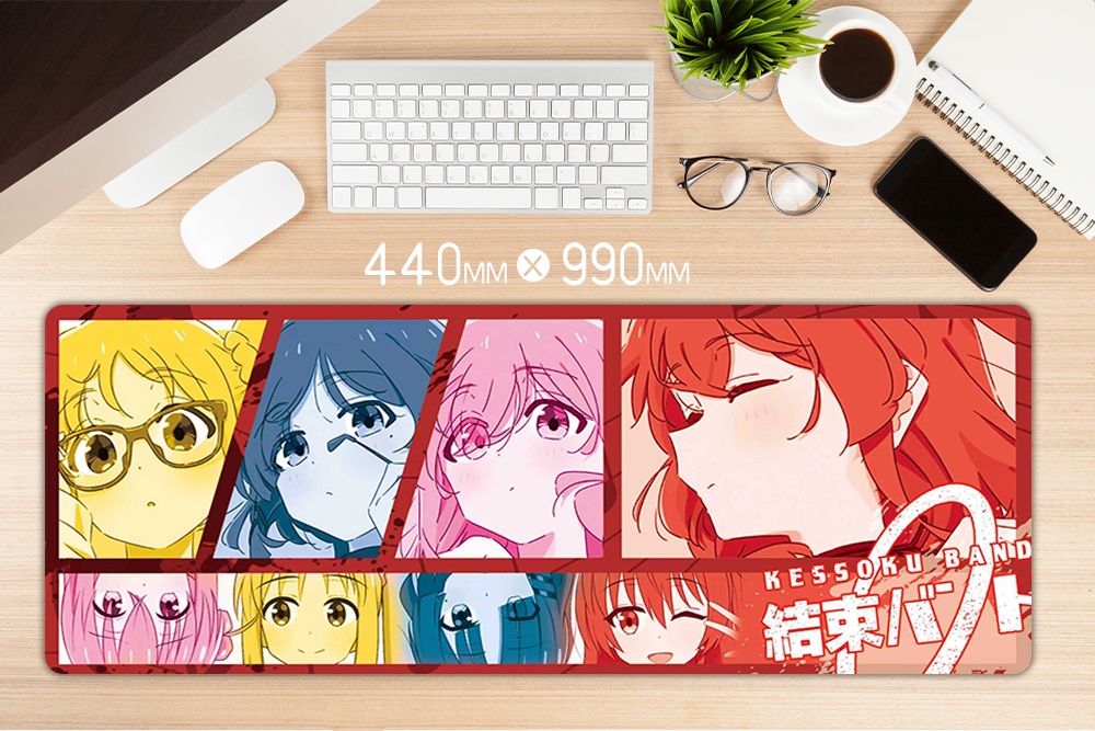 ぼっち・ざ・ろっく! 喜多郁代 ウスパッド