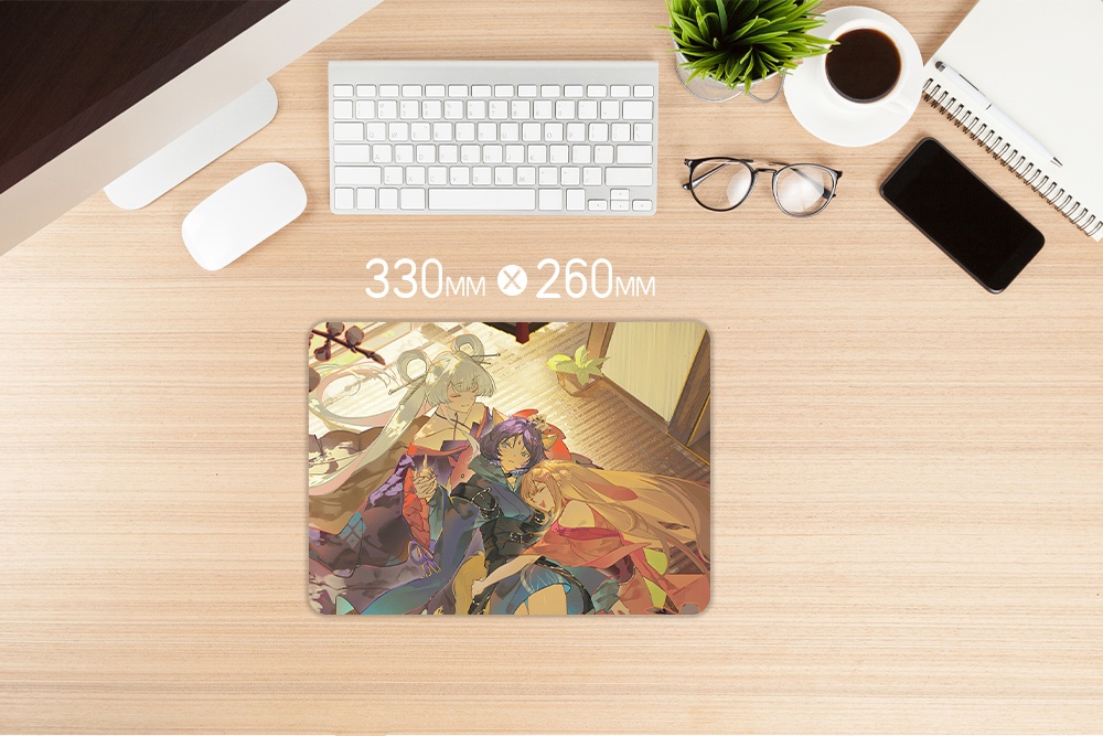 超かぐや姫！ マウスパッド