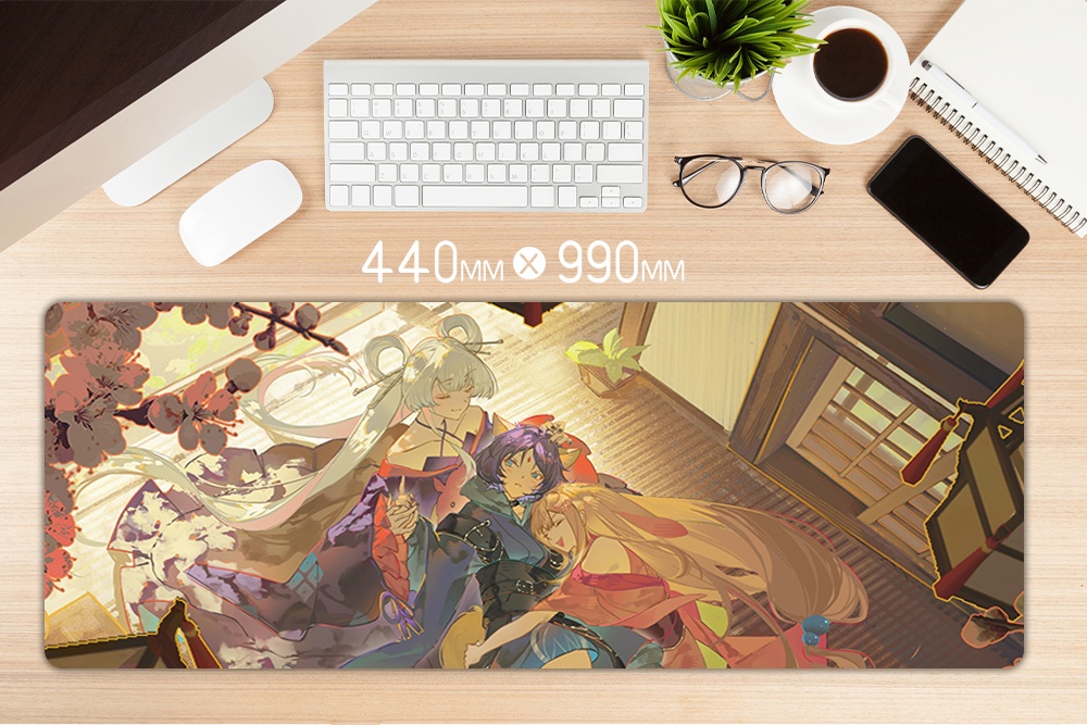 超かぐや姫! マウスパッド