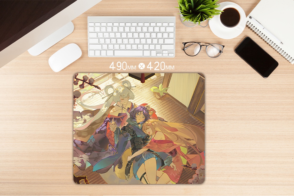 超かぐや姫! マウスパッド