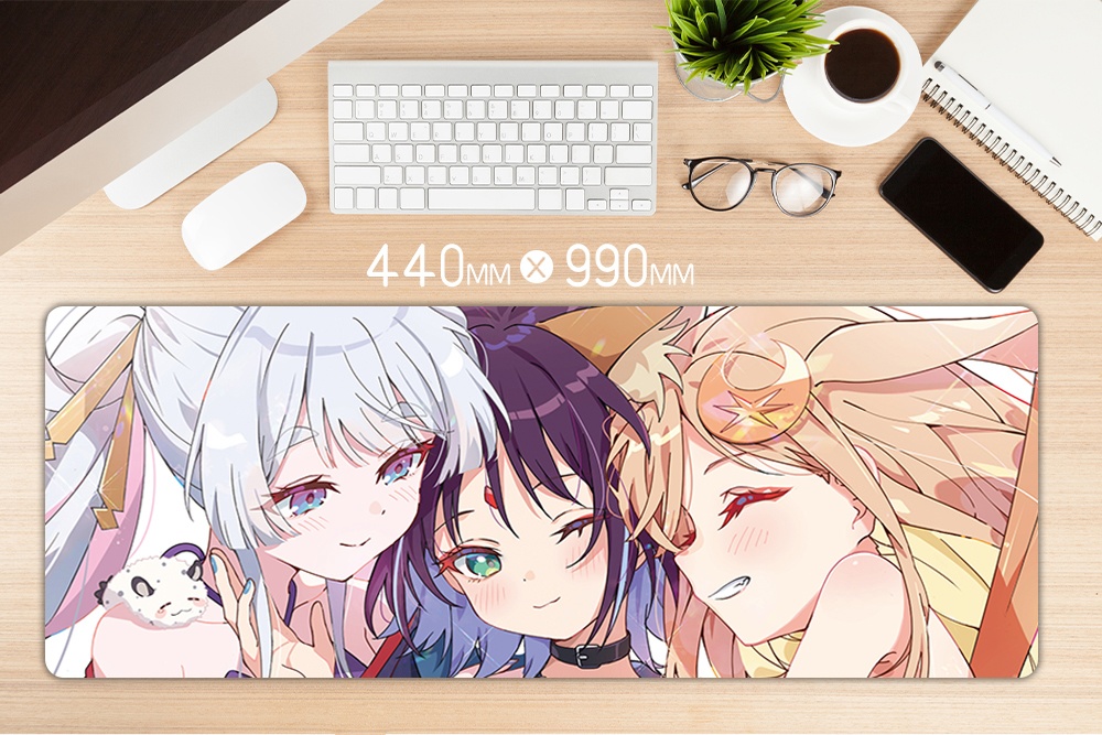 超かぐや姫! マウスパッド