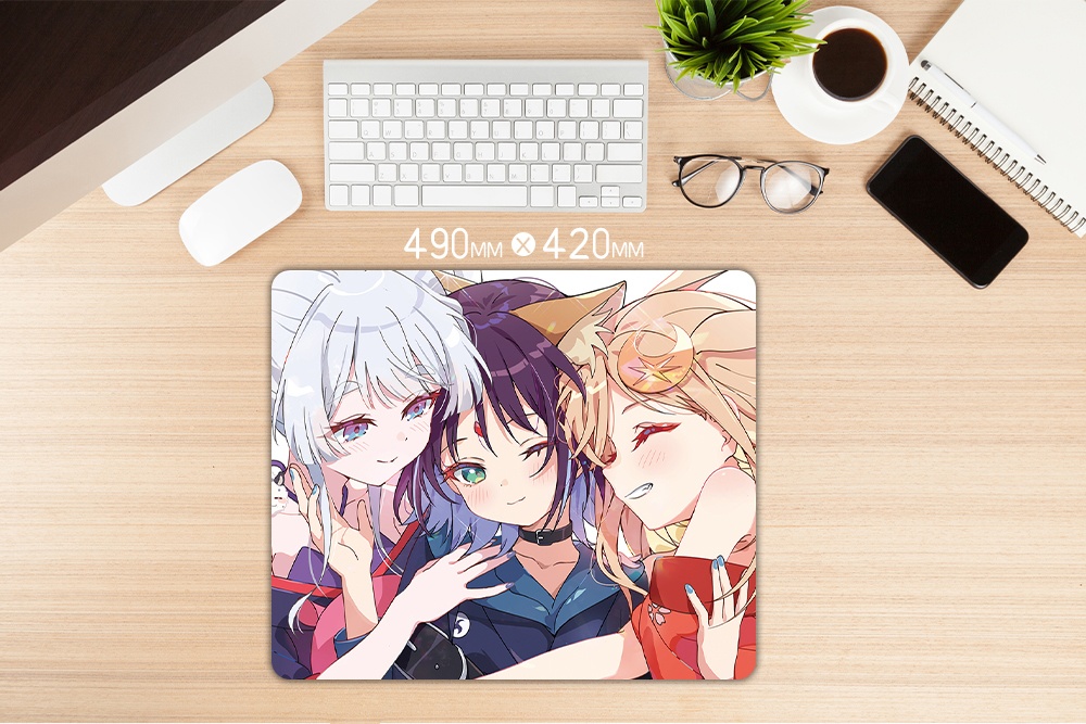 超かぐや姫! マウスパッド