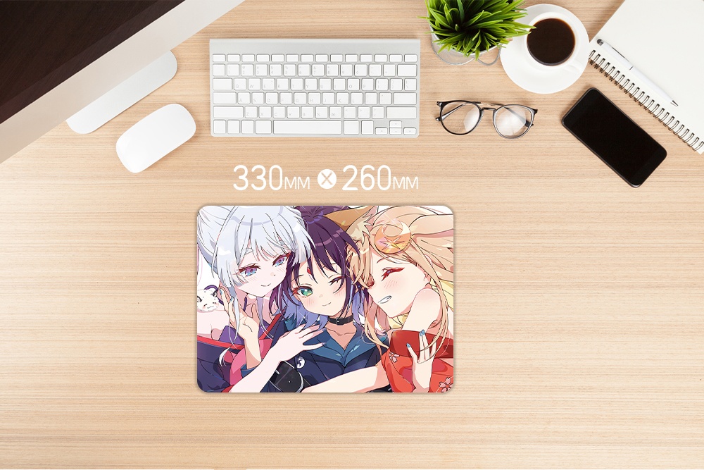 超かぐや姫！ マウスパッド