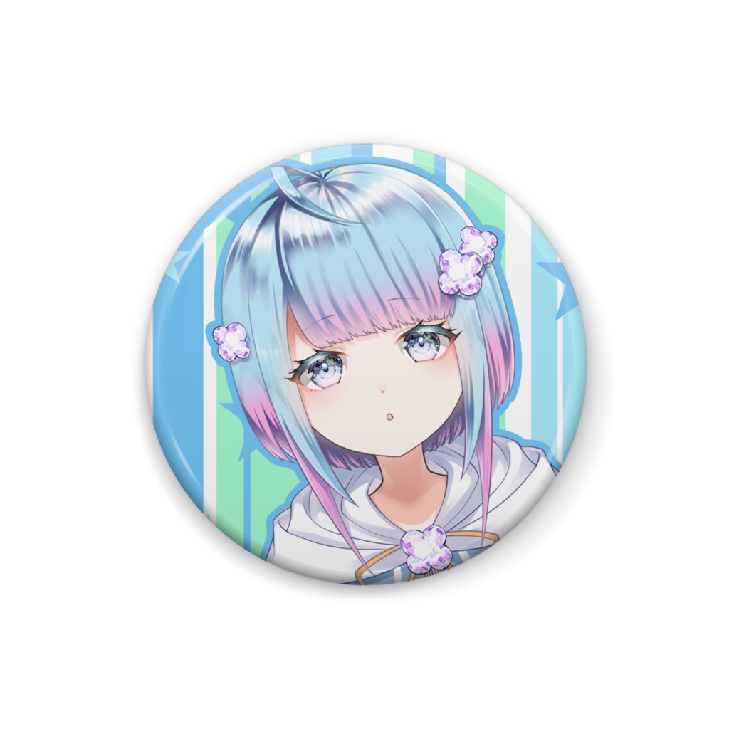 ぱらんの缶バッジ