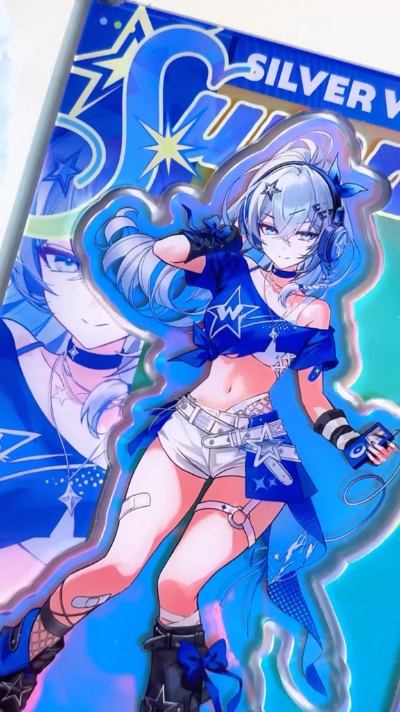 【Zuco】SUMMER IDOL|ホログラムアクリル/ Acrylic stand