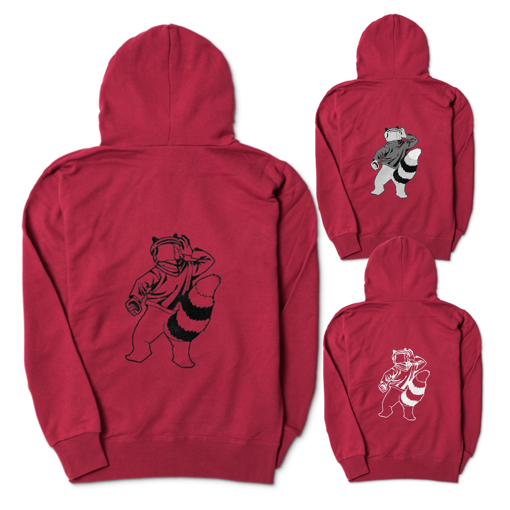 パーカー(モノクロ)