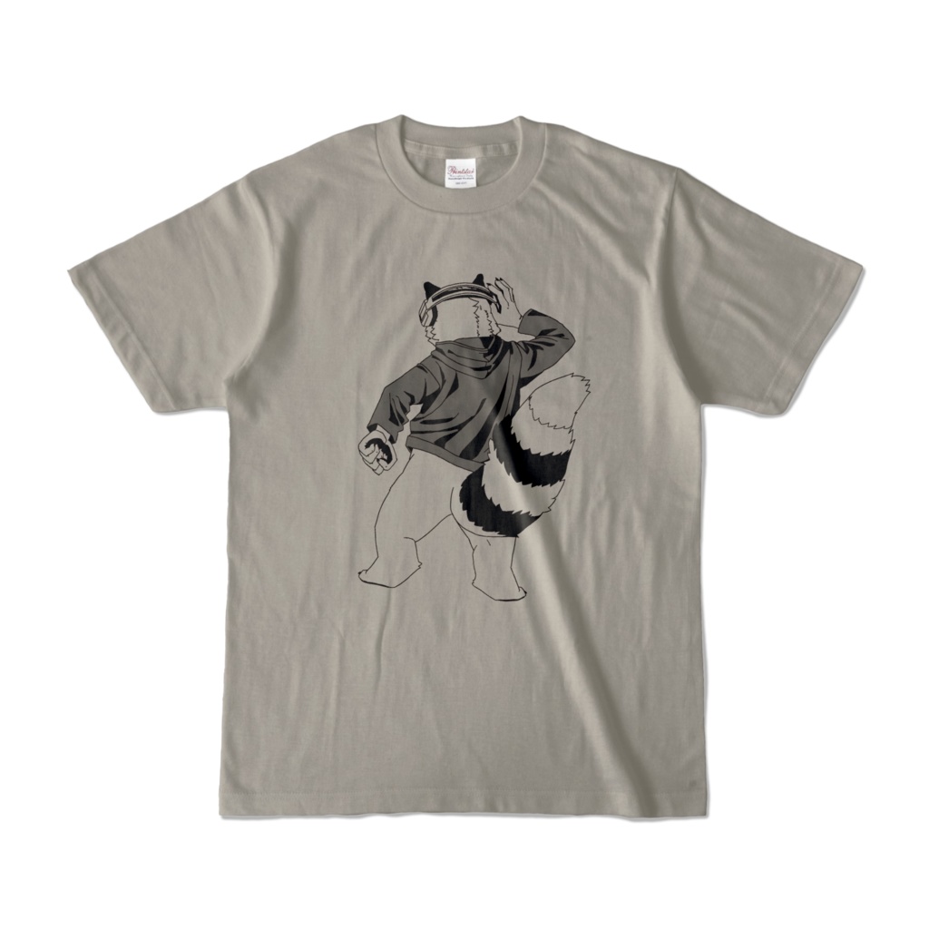 カラーTシャツ(シルバーグレー)