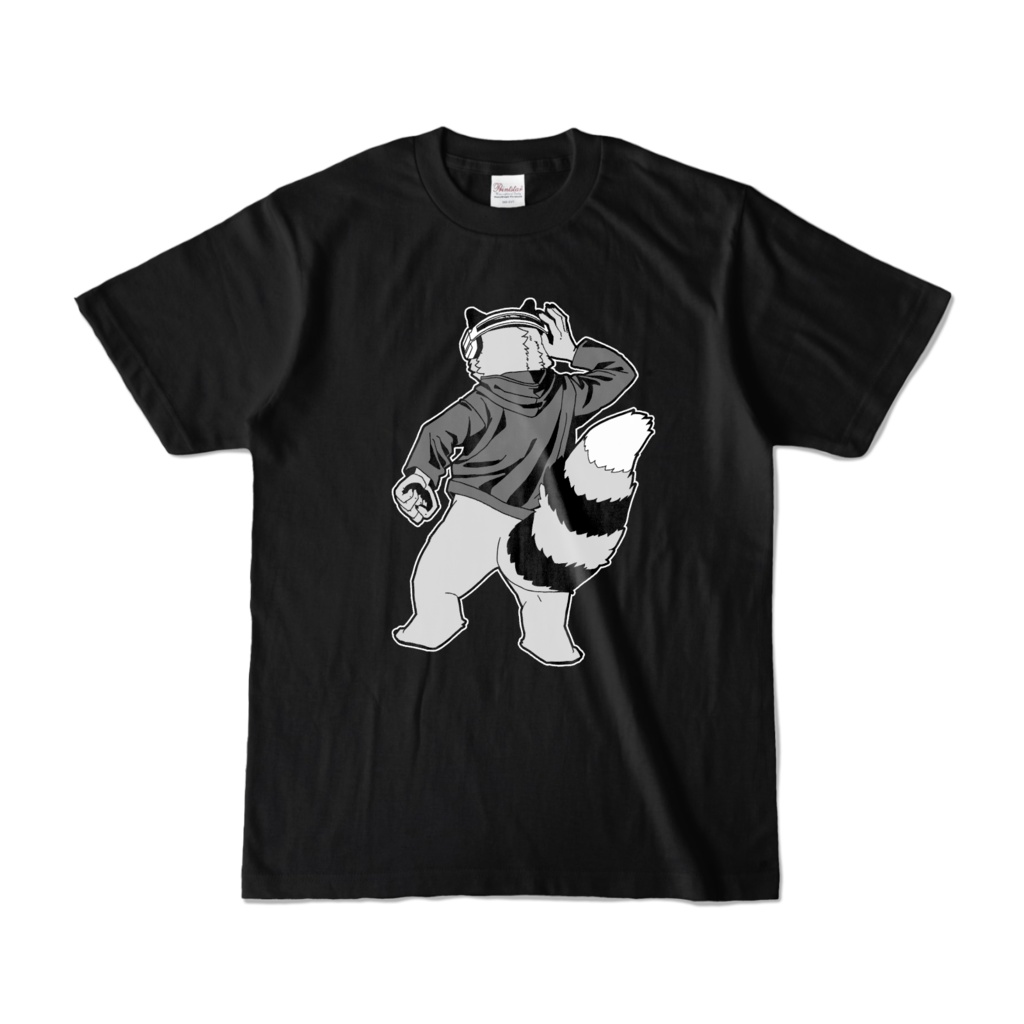 黒Tシャツ（モノクロ）