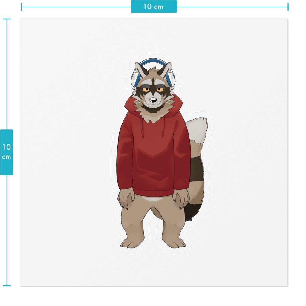 荒井虎太ステッカー