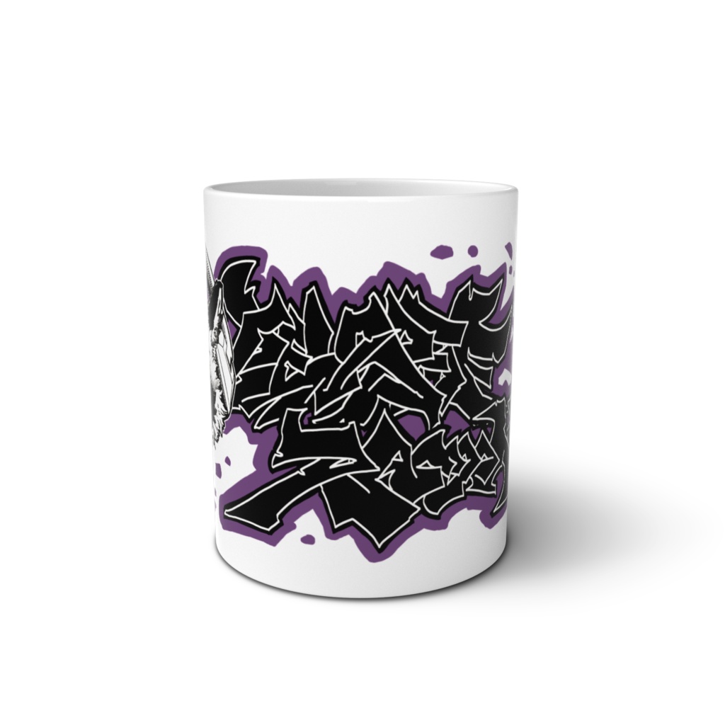 アライグマの魅力詰め込みマグカップ