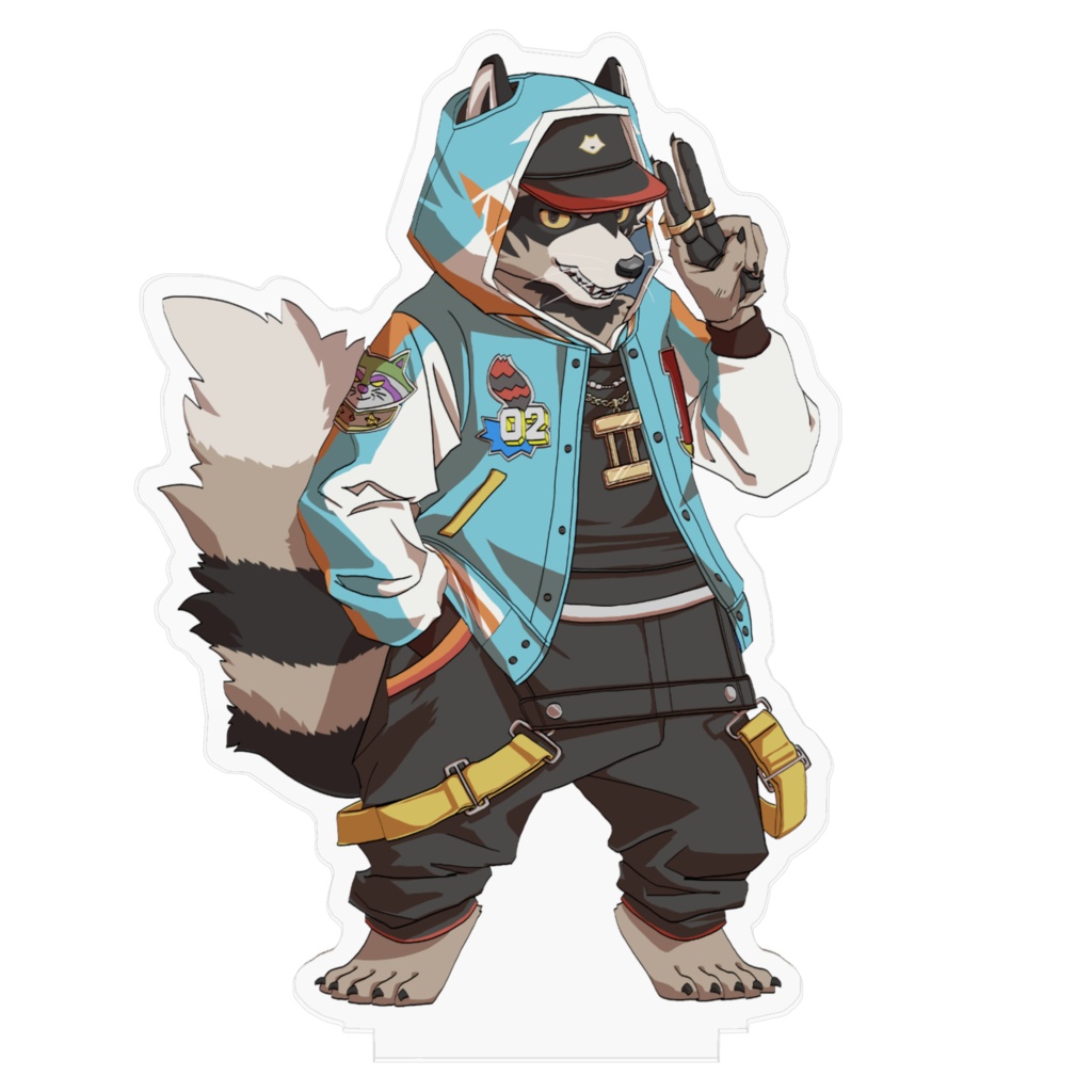 わるいこうたアクリルフィギュア(期間限定 2025/12/30~02/16)