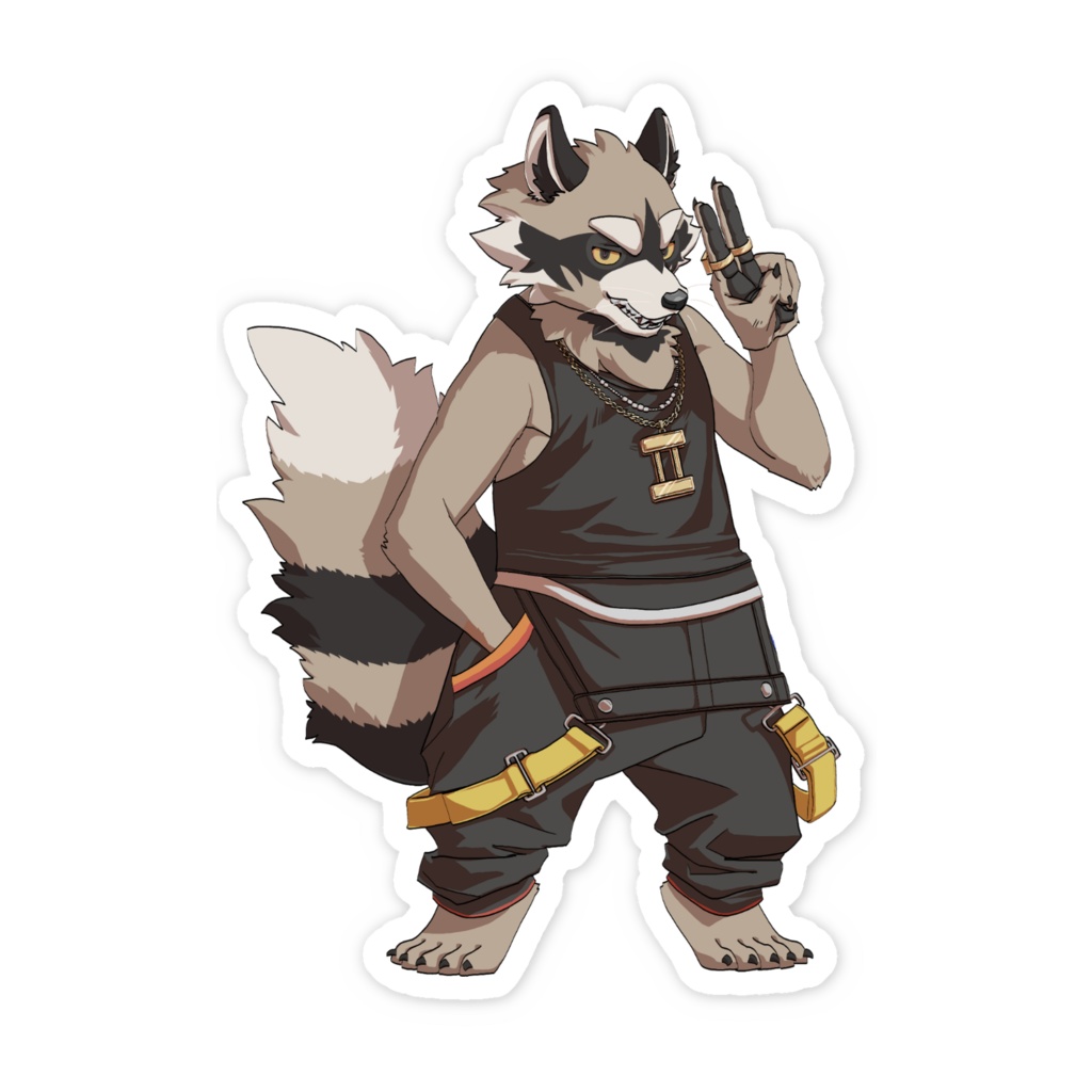 わるいこうた2周年スマホステッカー(期間限定 2025/12/30~02/16)