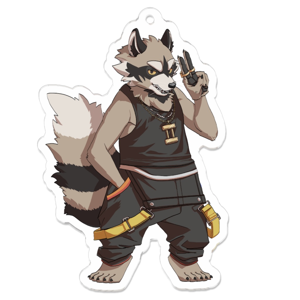 わるいこうたアクリルキーホルダー(期間限定 2025/12/30~02/16)