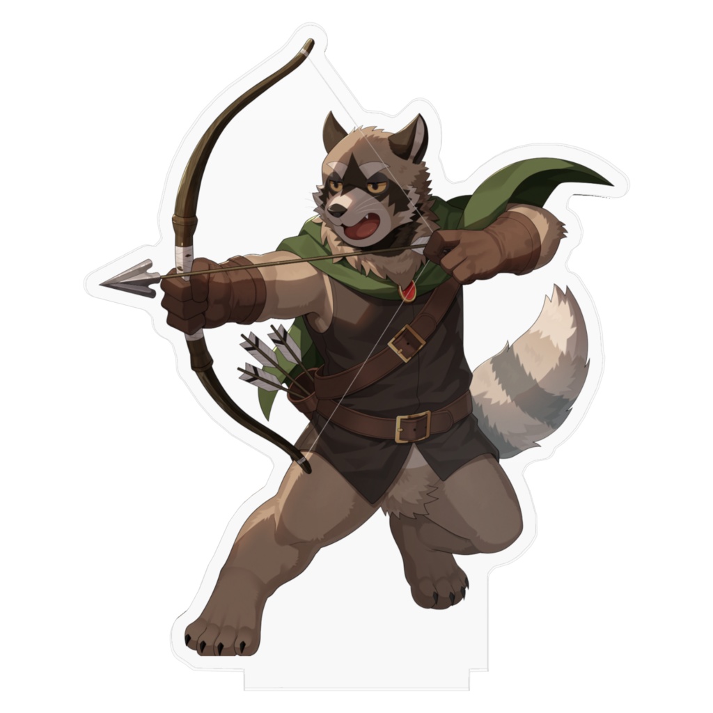 ハンター荒井虎太!アクリルフィギュア