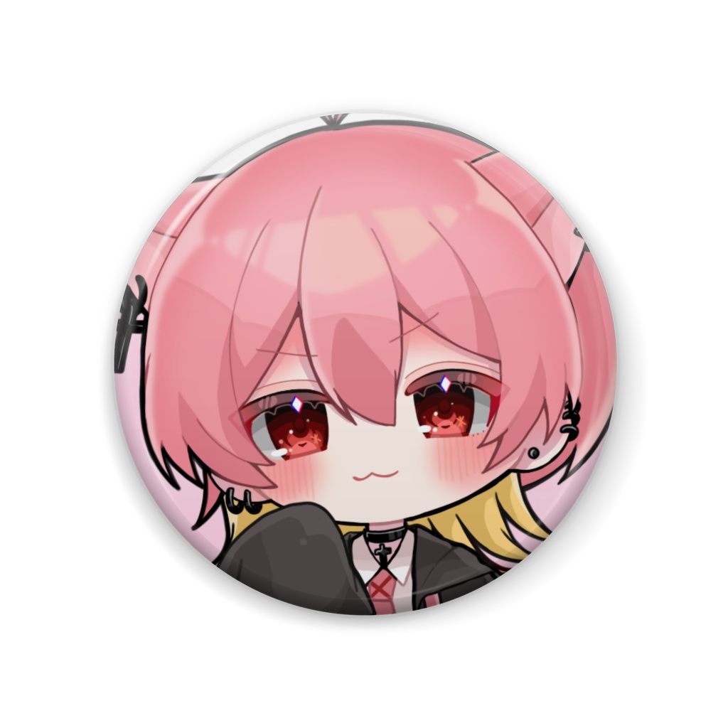 【初グッズ】選べる缶バッチ全5種