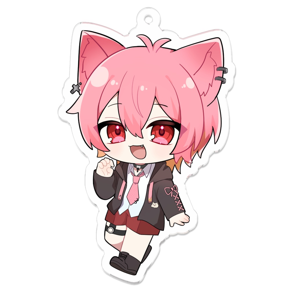 アクリルキーホルダー