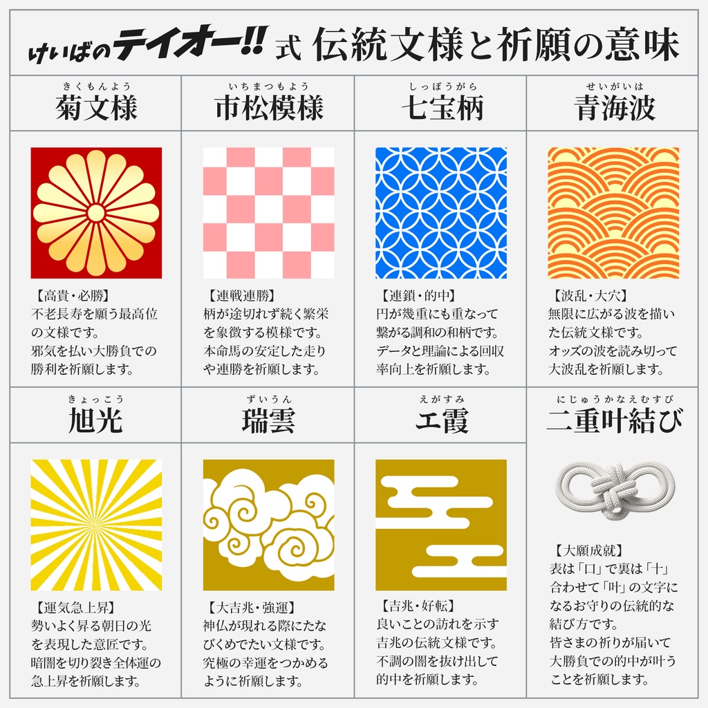 【特典付き】きっとウマくいくよ☆お守り