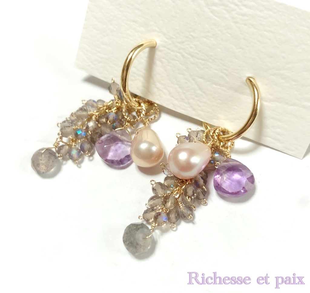 《3Way》物思ふ/イヤリングorピアス【即納】