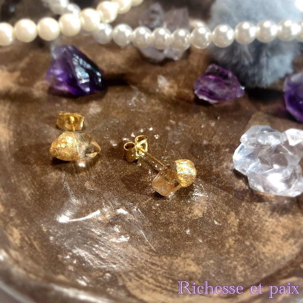 《サンプル》揺らぎ/ピアス【即納】