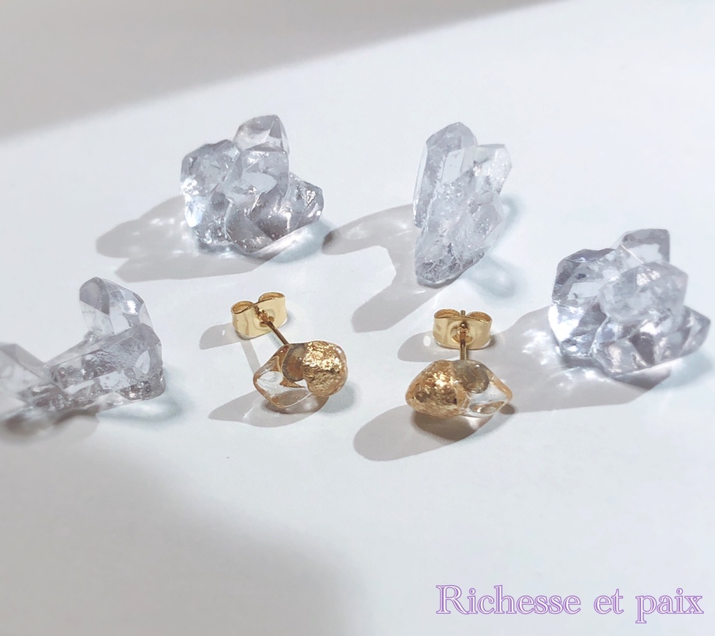 《サンプル》揺らぎ／ピアス【即納】