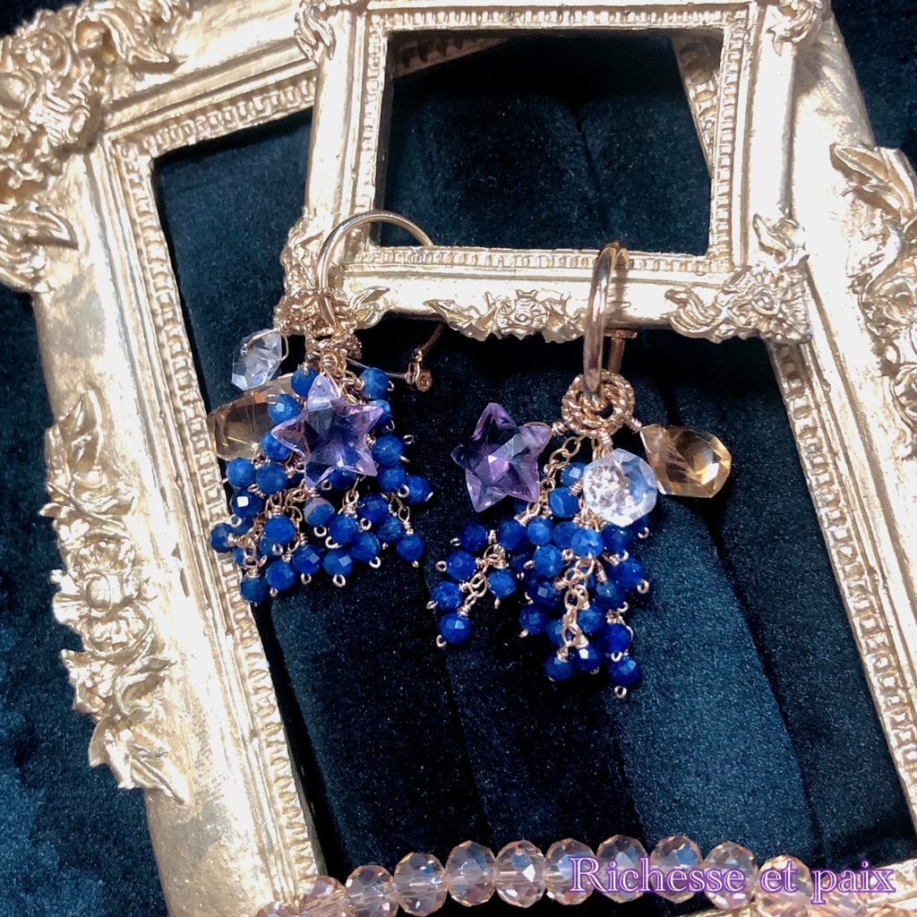 《4Way》スターライト／イヤリングorピアス【即納】