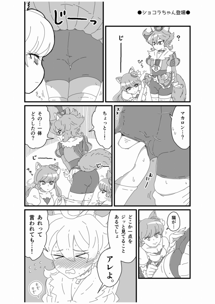 【PDF版】ちょっとえっちで可哀そうな目に遭うショコラちゃん