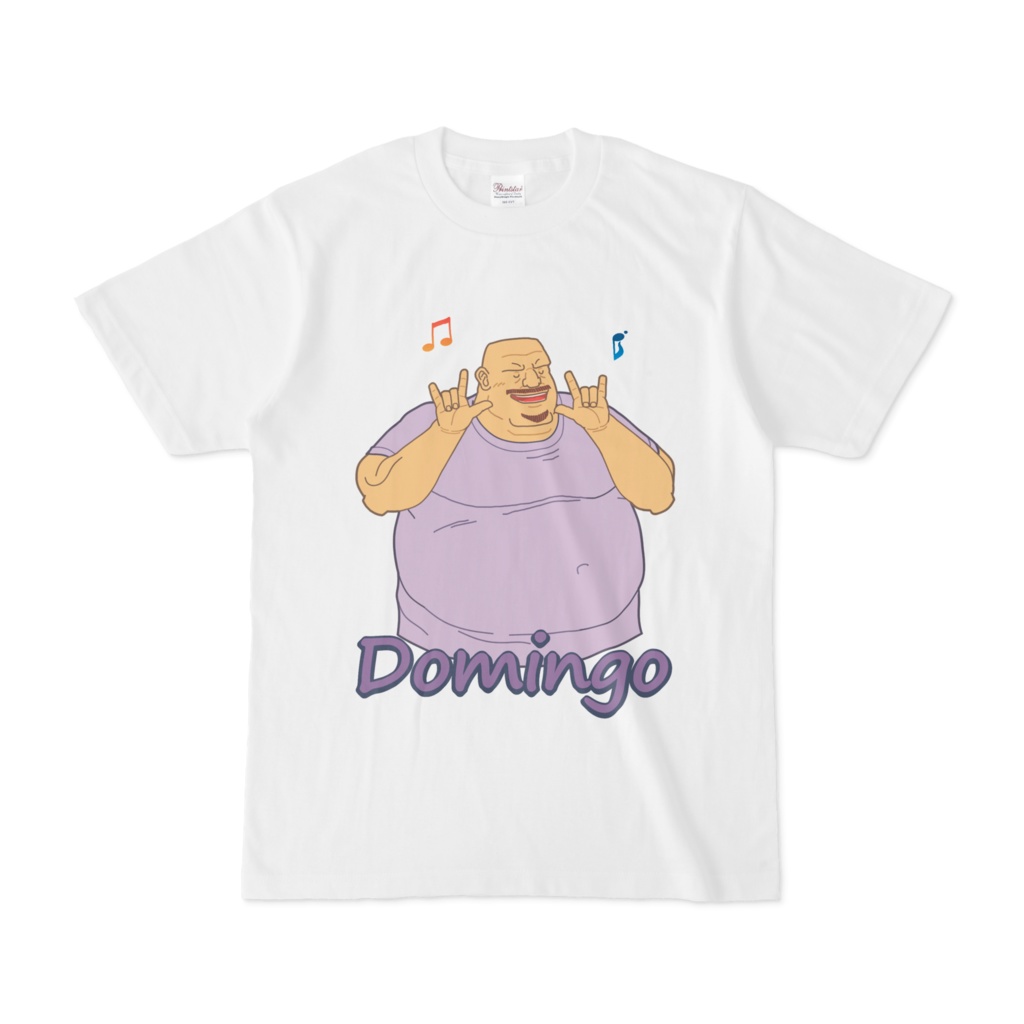 DOMINGO tシャツ