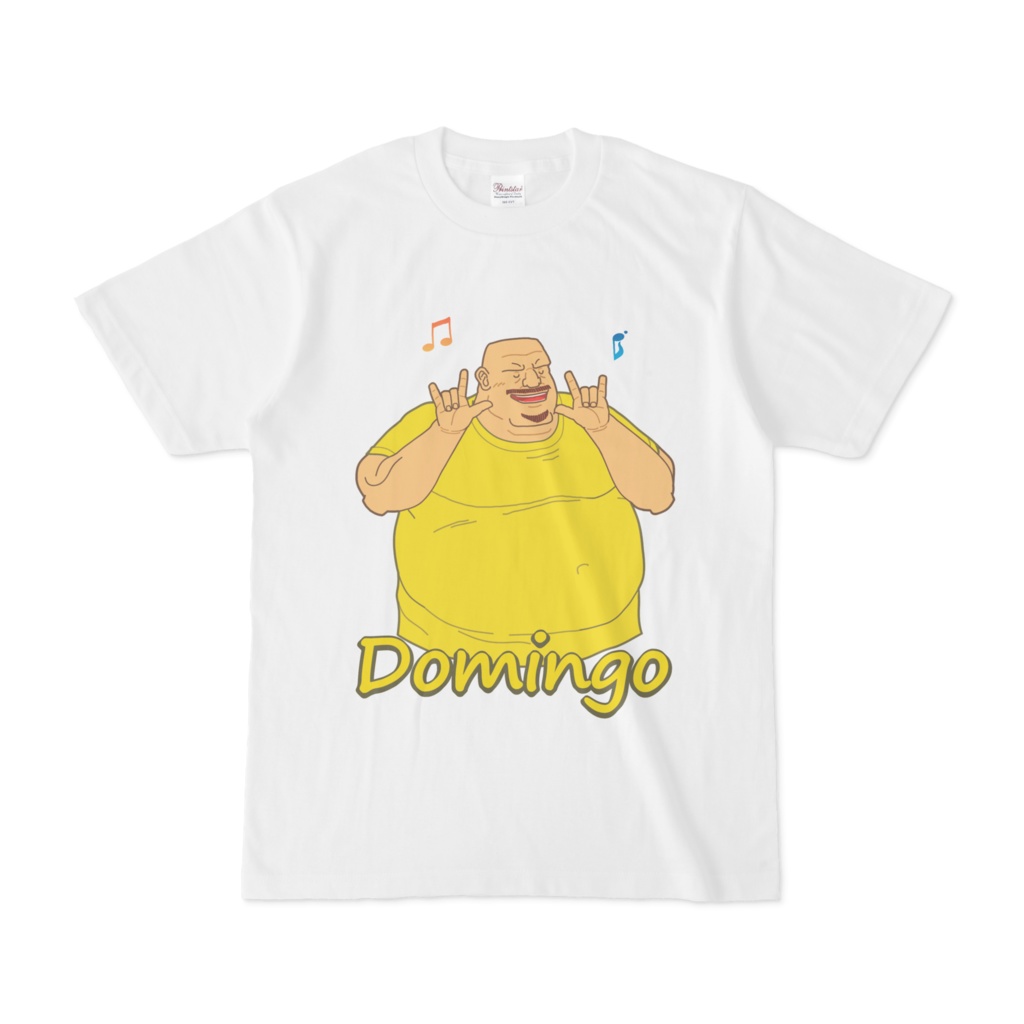 ドミンゴTシャツ（黄色）