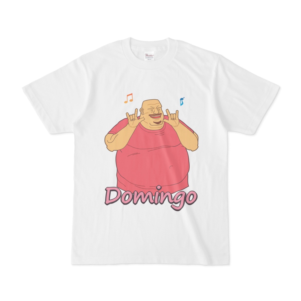 ドミンゴTシャツ（ピンク）