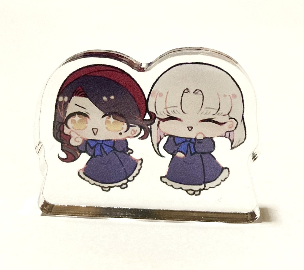 いさなな豆アクリルブロック