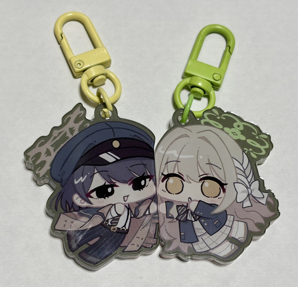 ヒロミヨほっぺもっちりアクキー
