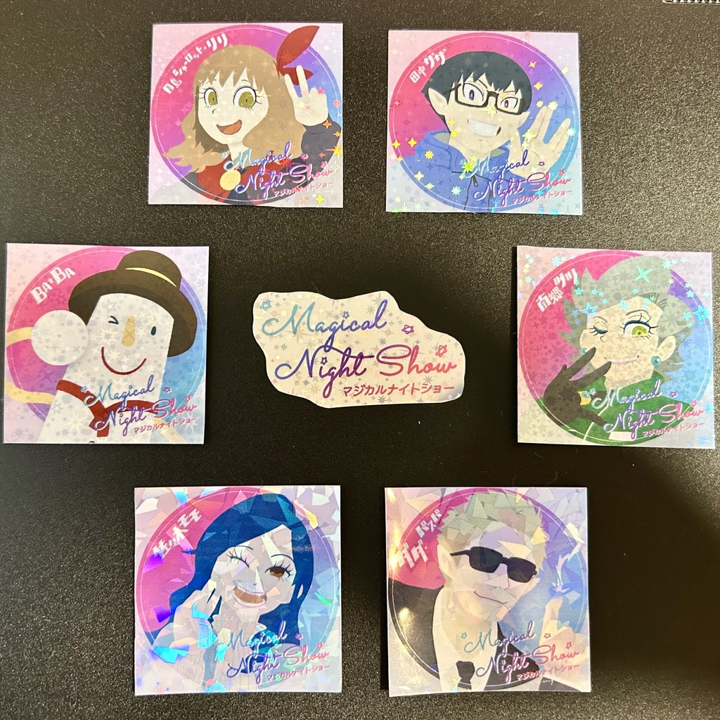 マジカルナイトショー①