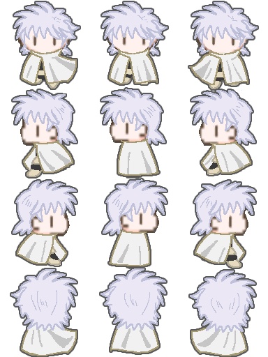 ピクスク用アバター