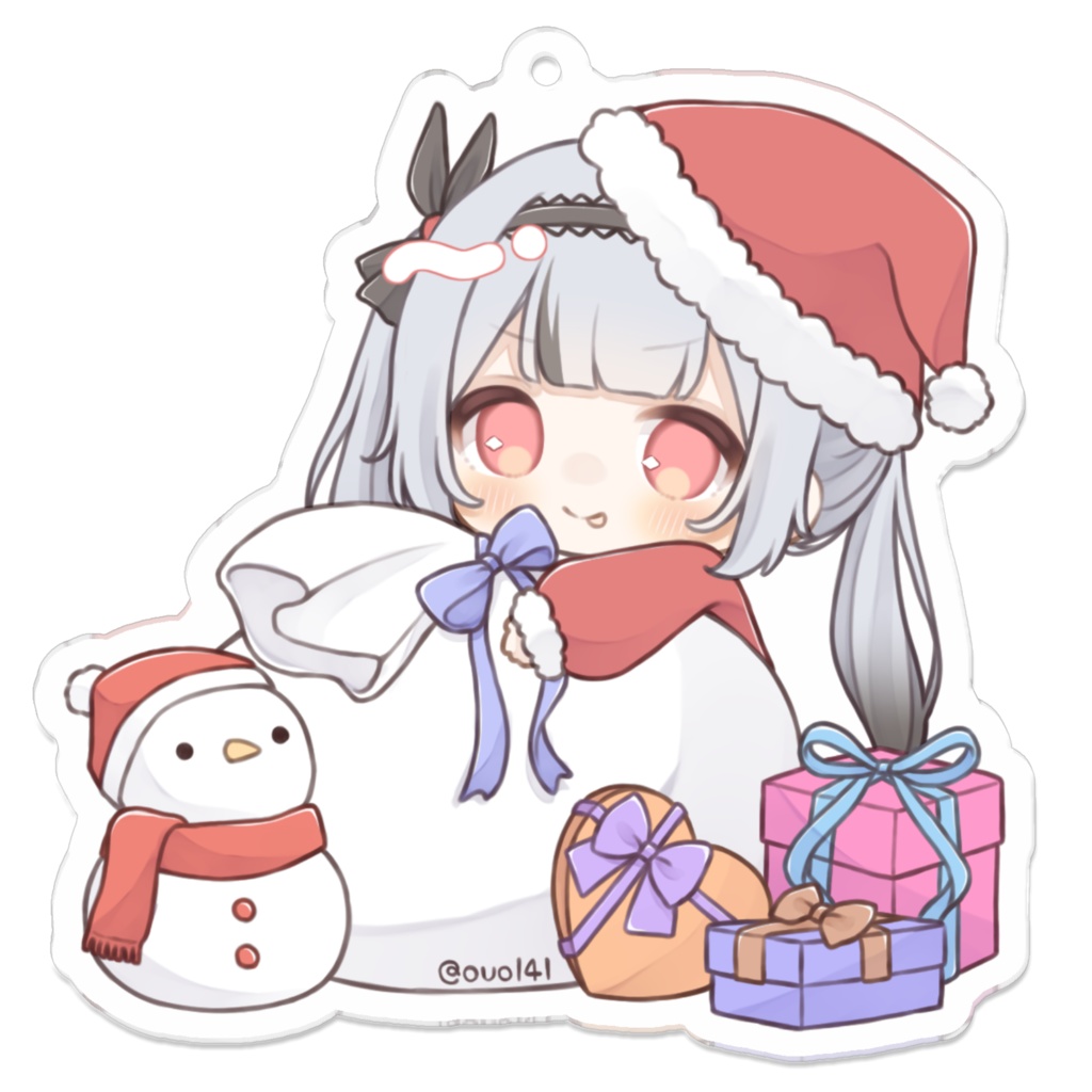 サンタさんなベー子
