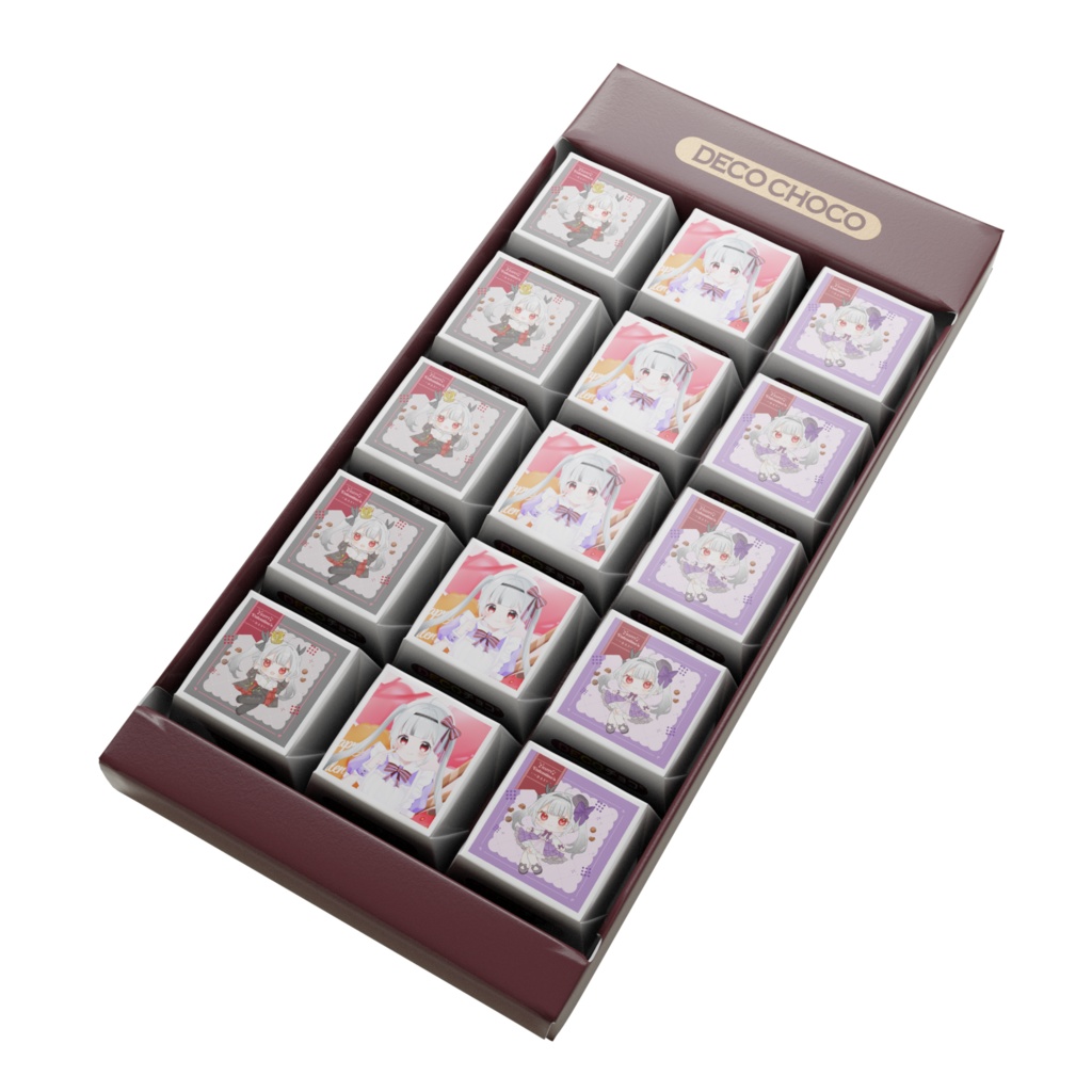 ベー子からのチョッコ