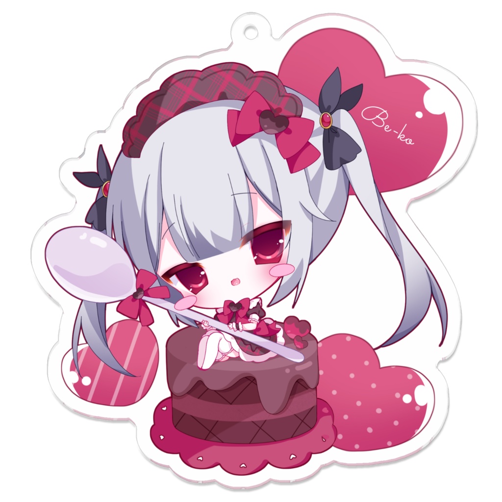 ケーキにのってるベー子ﾁｬﾝ