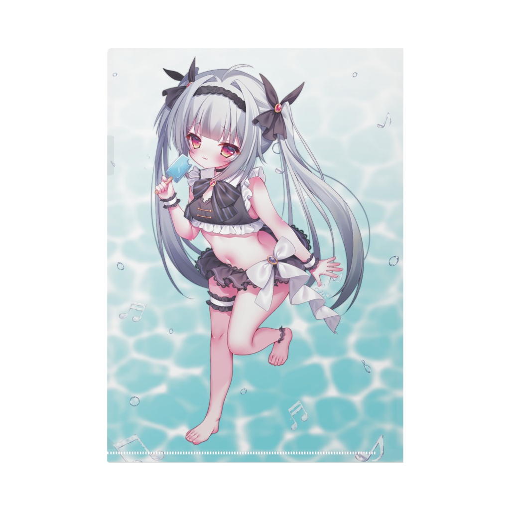 ベー子の水着★クリアファイル