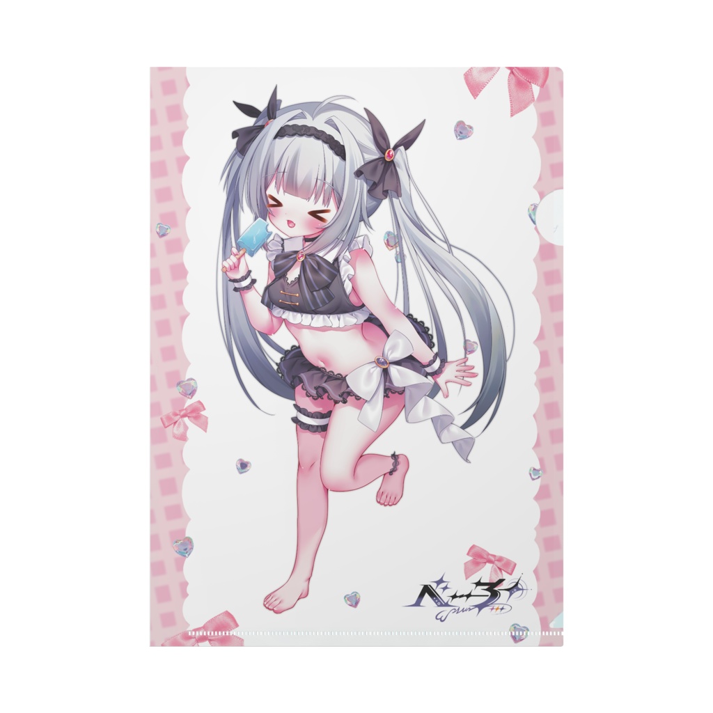 ベー子の水着★クリアファイル