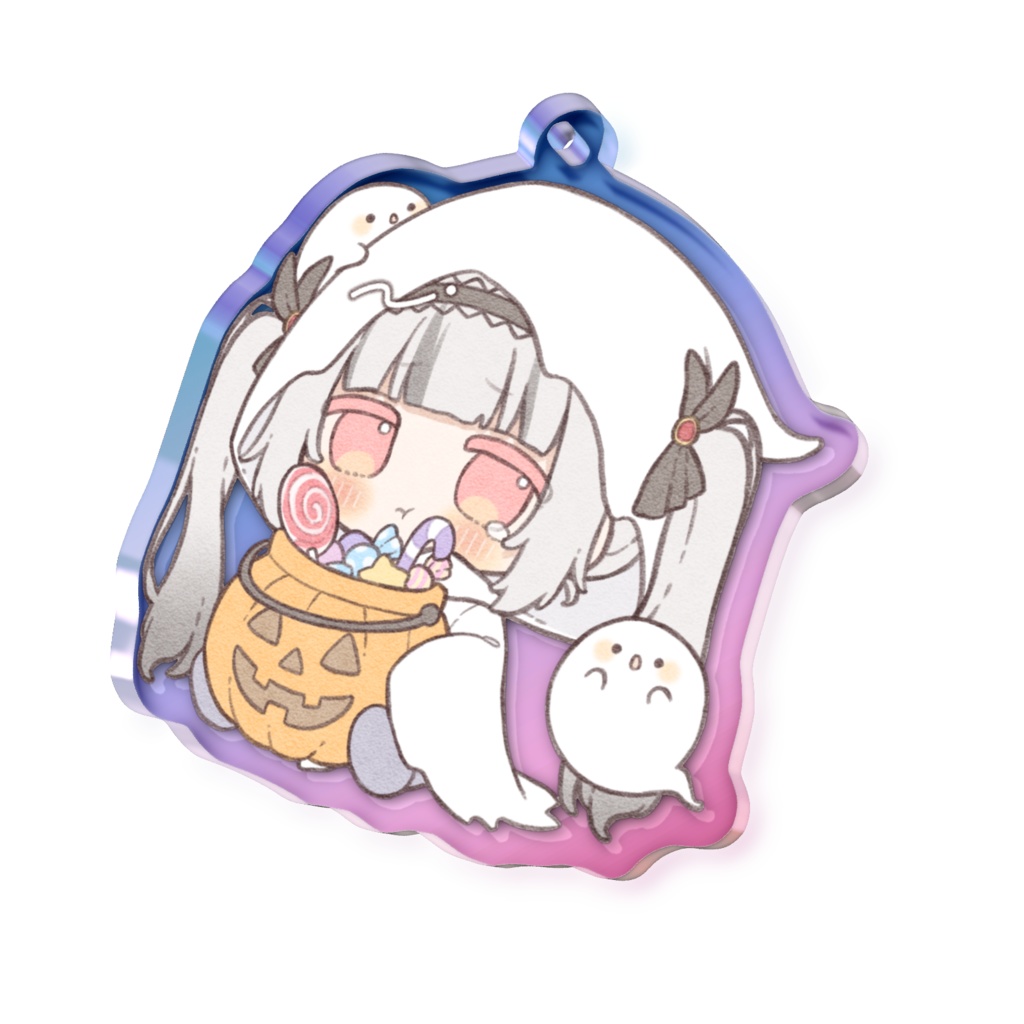 きらきらおばけベー子ちゃんアクキー