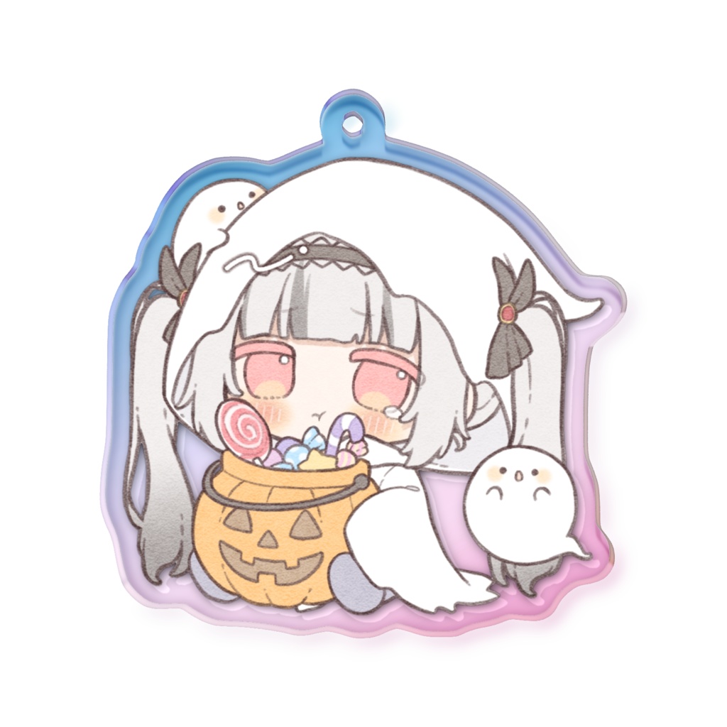 きらきらおばけベー子ちゃんアクキー