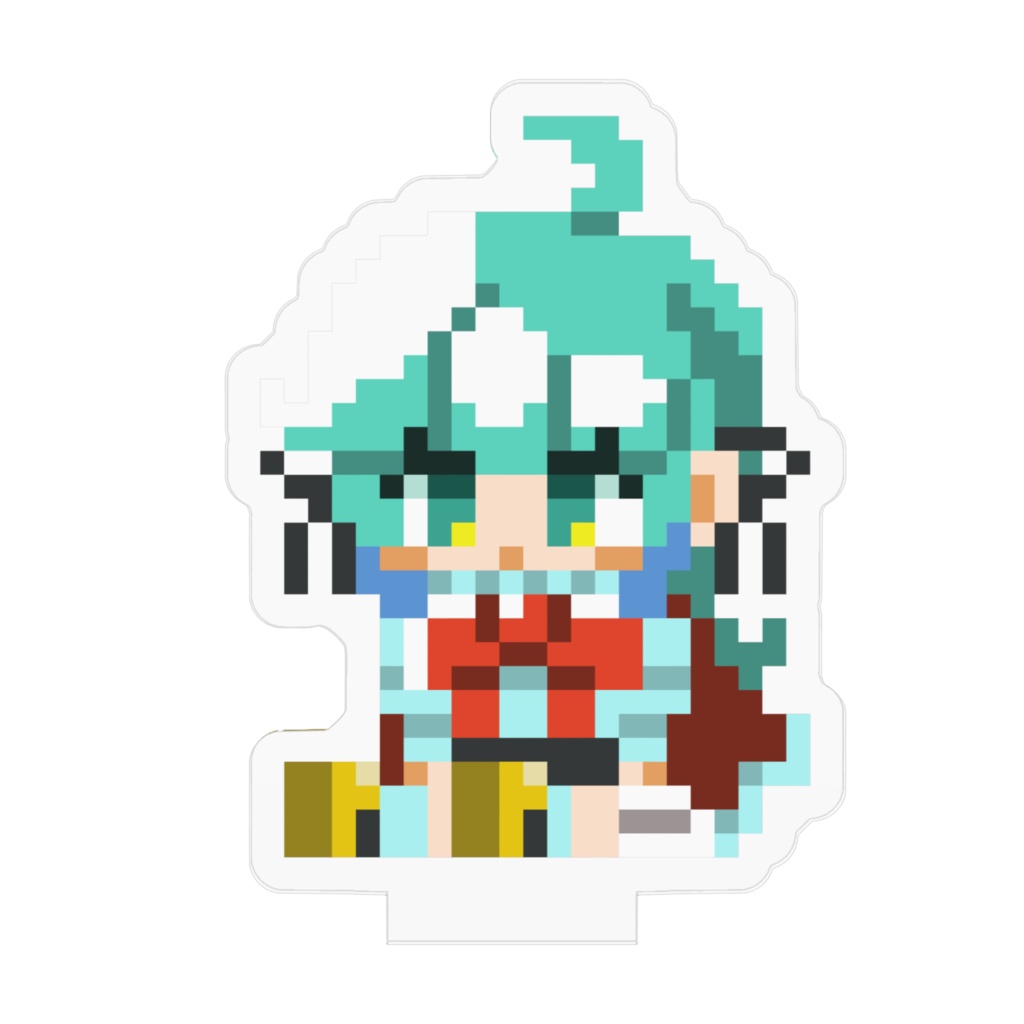 勇者てるみん2周年記念ミニミニアクリルスタンド