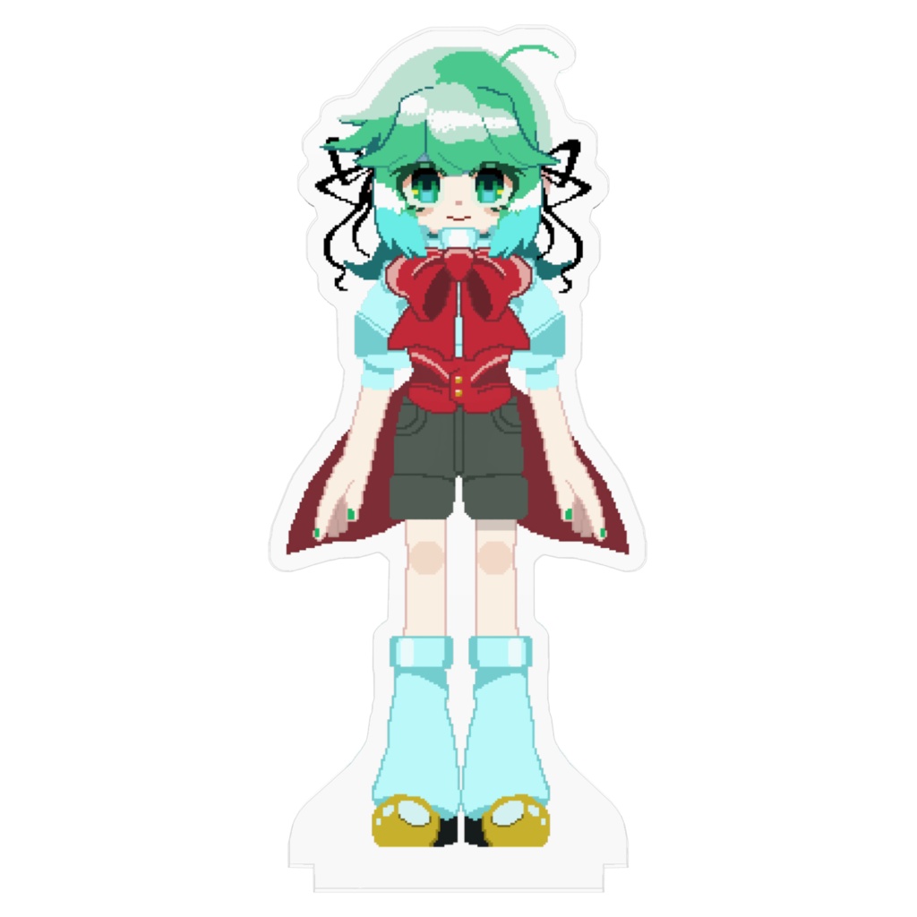 勇者てるみん2周年記念くそでかアクリルスタンド 訂正版