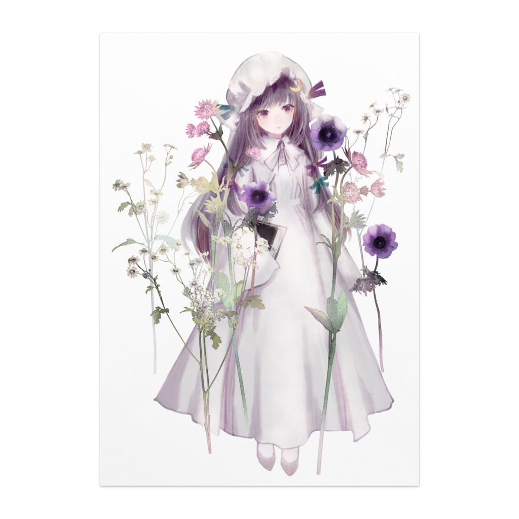 幻想少女百花 パチュリー ゆれる銀 Booth