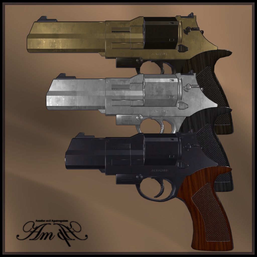 【VRChat用】オートマチック・リボルバー『VELIRA』