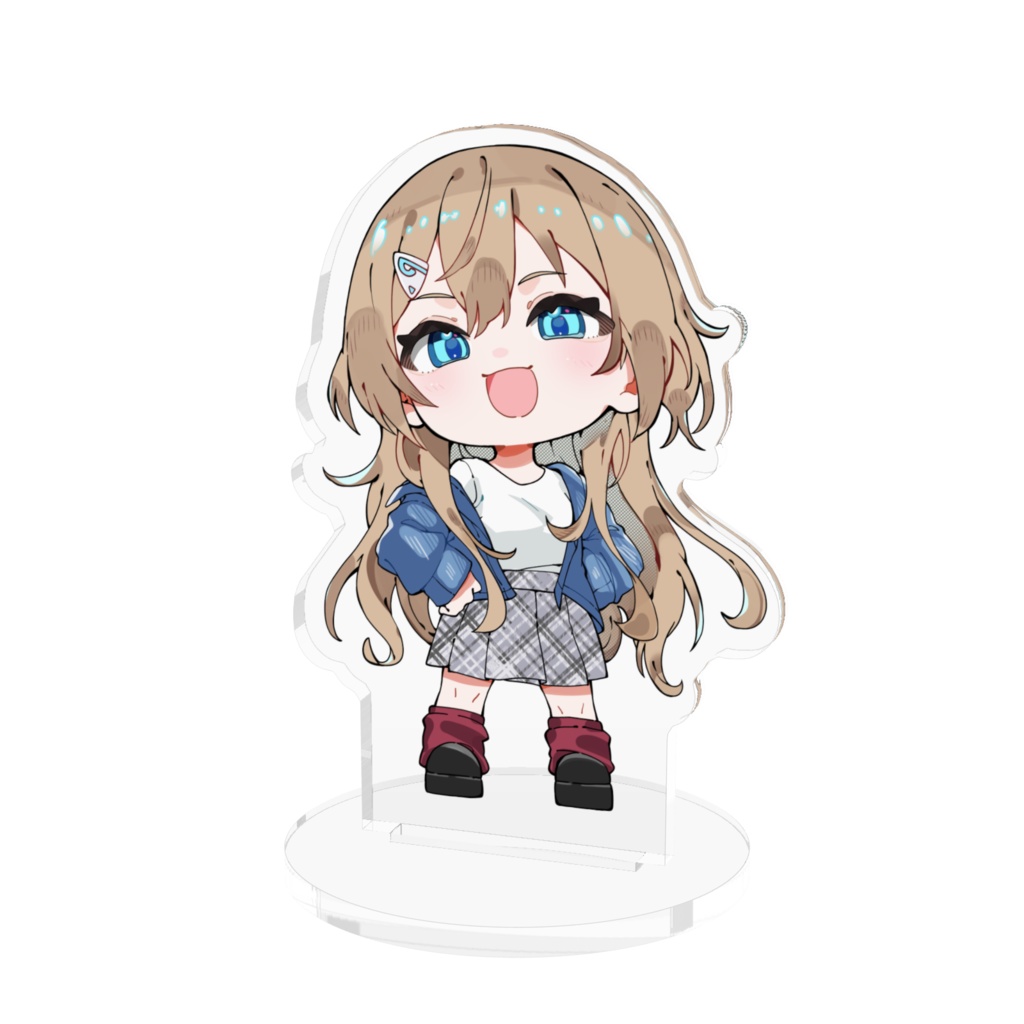 七凪セナ　二チャアアクリルスタンドSD