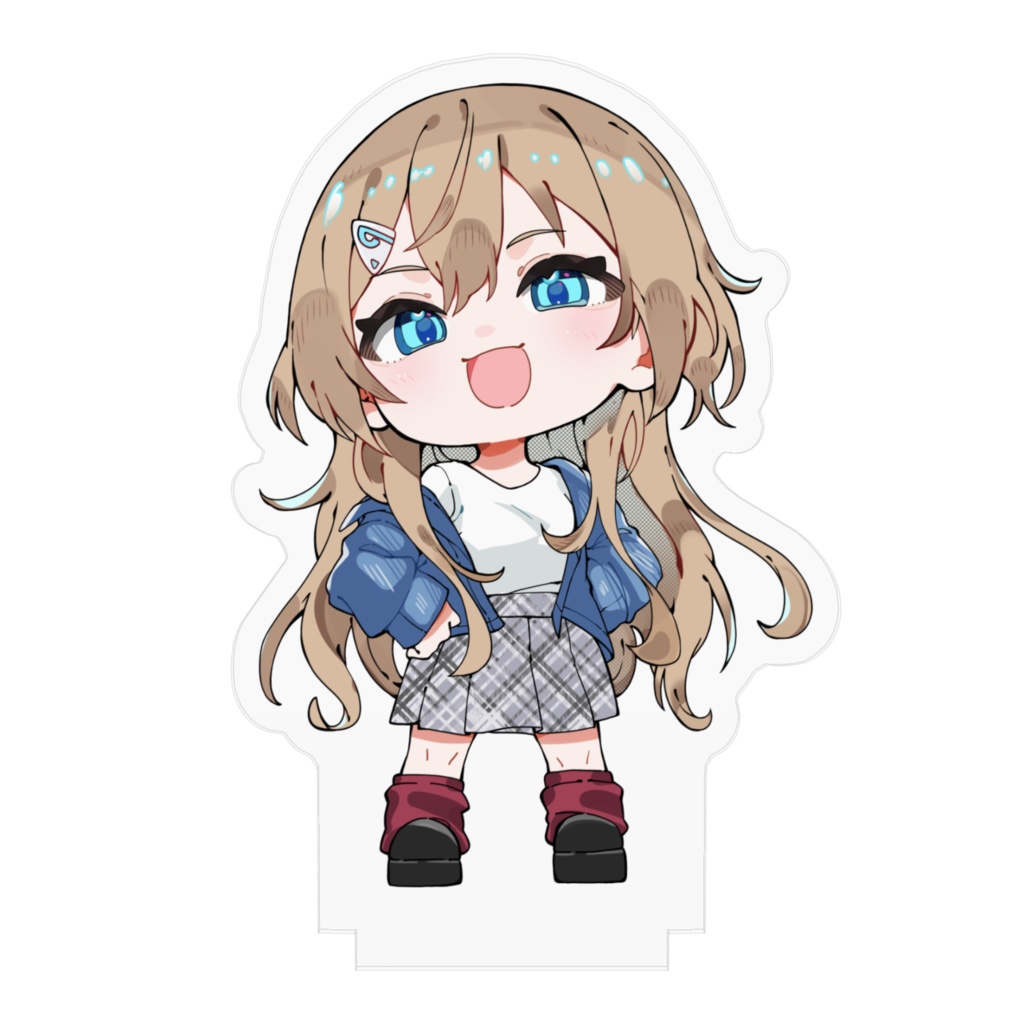 七凪セナ 二チャアアクリルスタンドSD