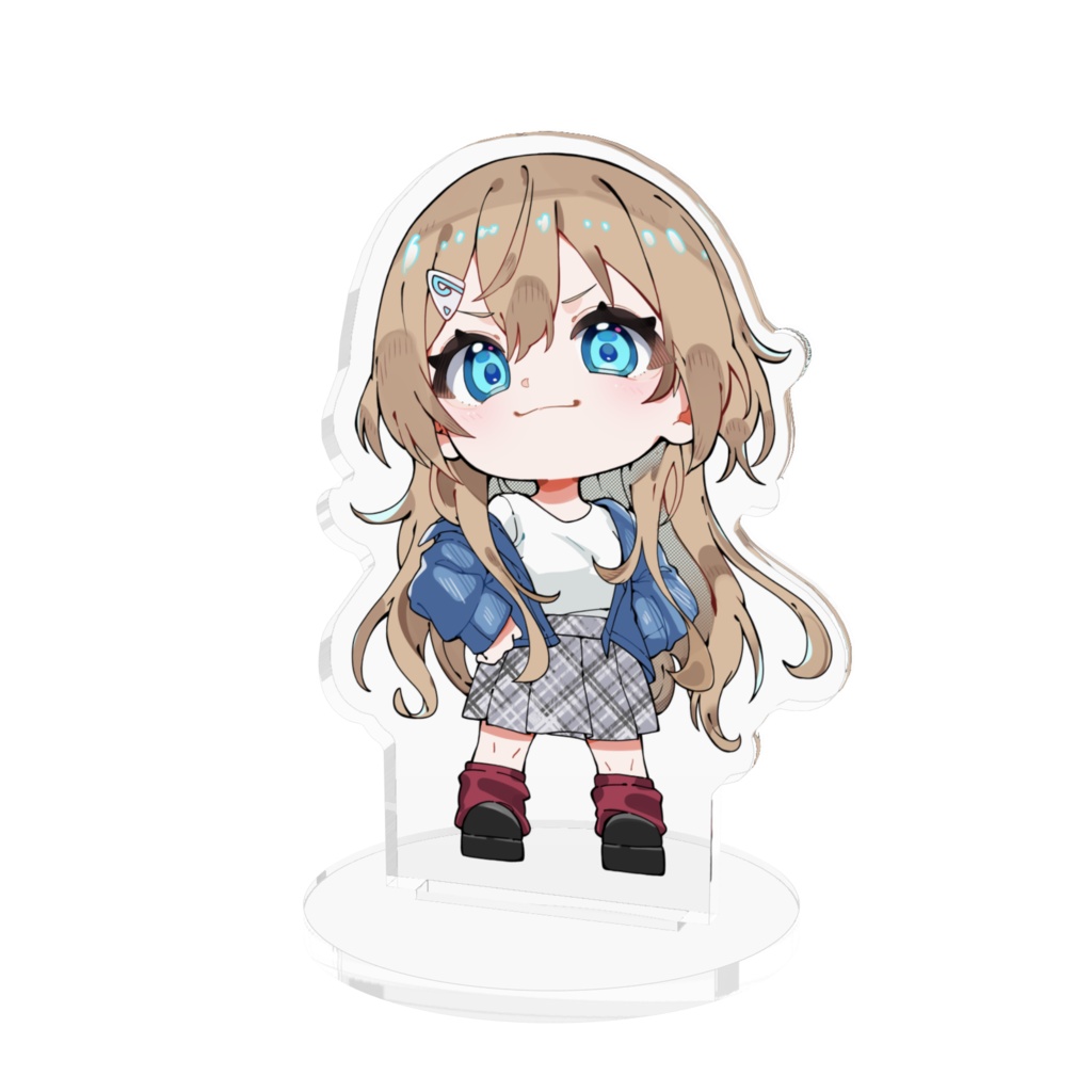 七凪セナ　ドヤアクリルスタンドSD