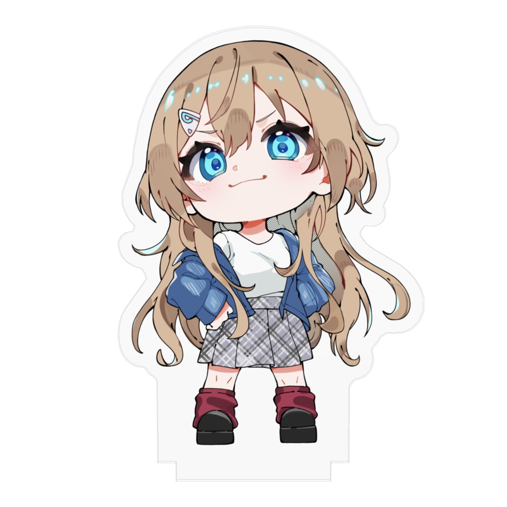 七凪セナ ドヤアクリルスタンドSD